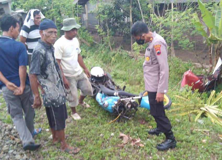 Mengenaskan, Warga Kracak Ajibarang Tersambar Kereta Api di Rawajaya Bantarsari