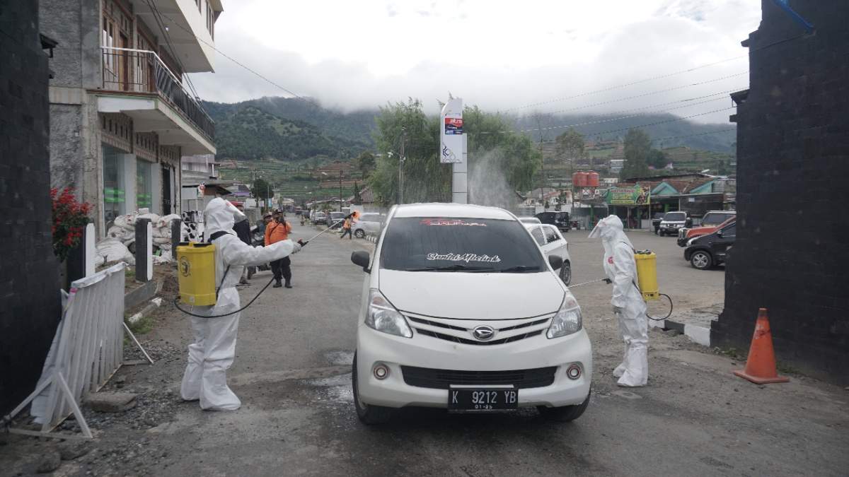 PPKM Banjarnegara Naik Level III, Obyek Wisata Ditutup
