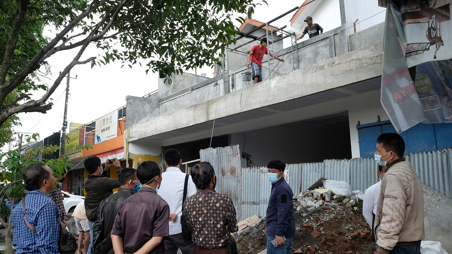 Pekerja Bangunan di Kebumen Meninggal Tersengat Listrik