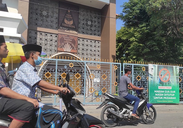 Mohon Maaf, Pembukaan Makam Gus Dur untuk Peziarah Ditunda