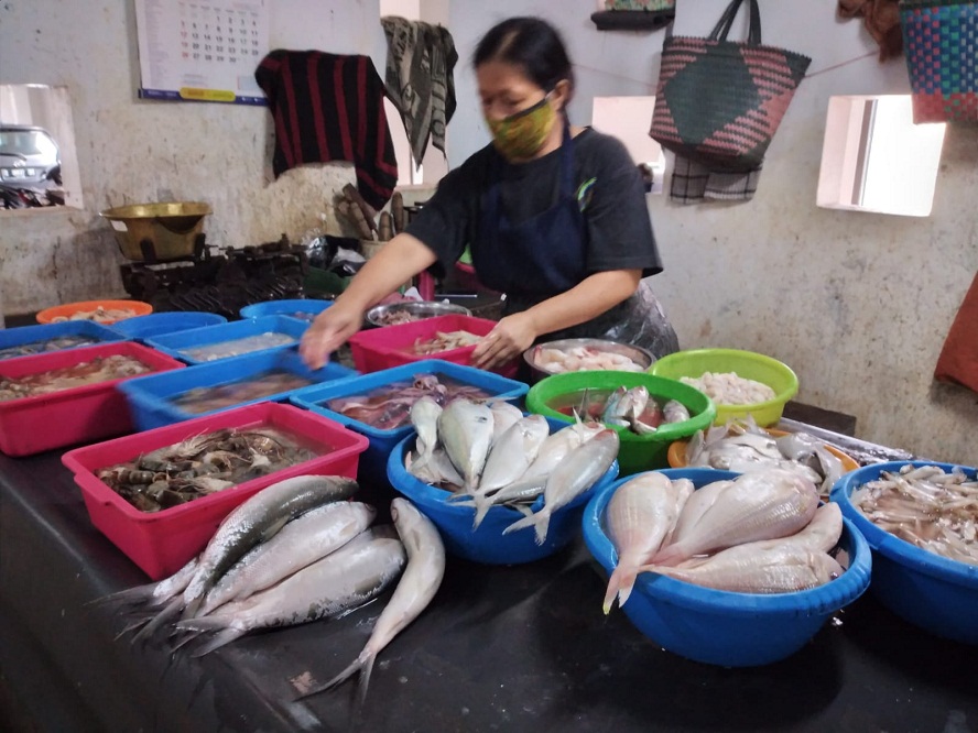 Penjualan Ikan Menurun 50 Persen di Pasar Manis, Gemarikan Masih Terus Digencarkan