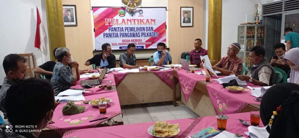 Pilkades di Banyumas Hanya Prokes, Tanpa Aturan Vaksin, Kini Genjot Herd Immunity