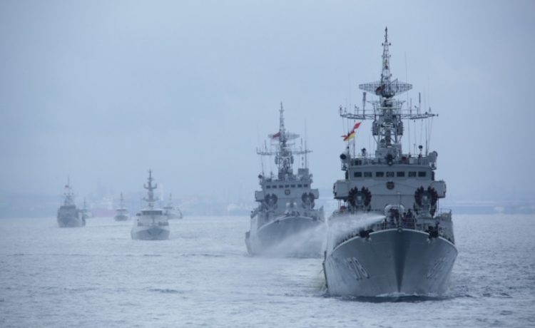 Pushidrosal Laksanakan Pemetaan Bawah Laut