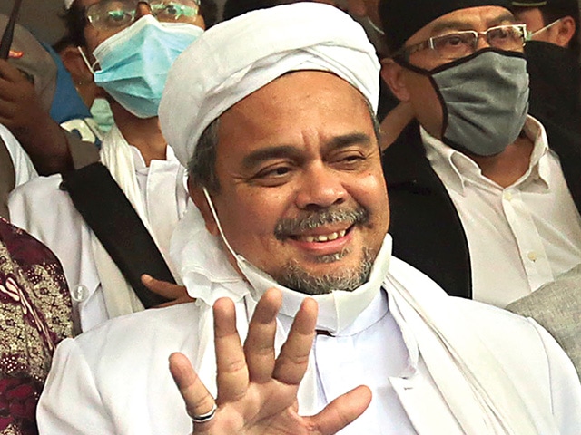 Rizieq Tetap Divonis 8 Bulan Penjara Usai Kasasi Ditolak MA