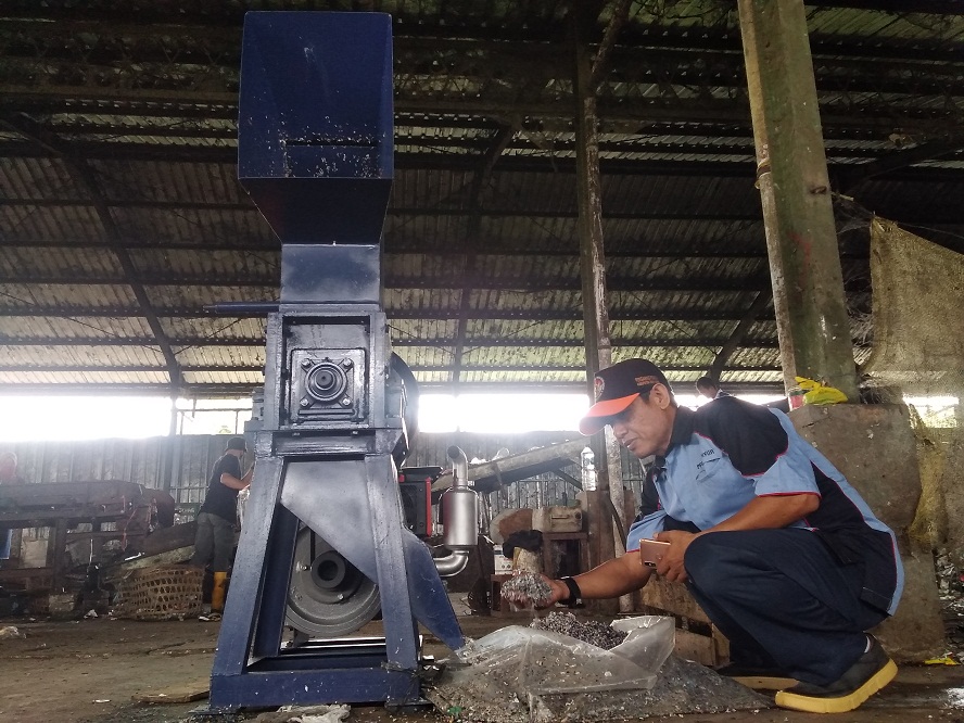 Rugi, TPST Sumpiuh Tak Produksi Sampah RDF