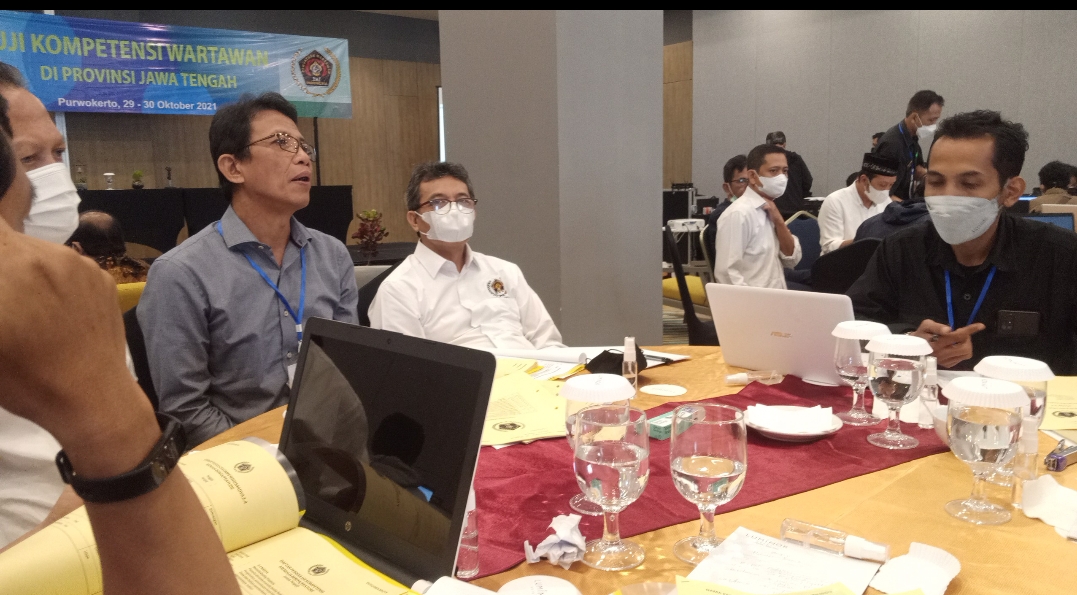 48 Wartawan Ikuti Uji Kompetensi di Purwokerto