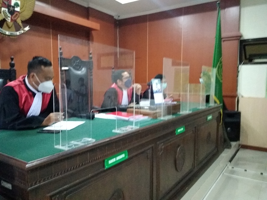 Sejoli Pengedar Narkotika Divonis 7 Tahun