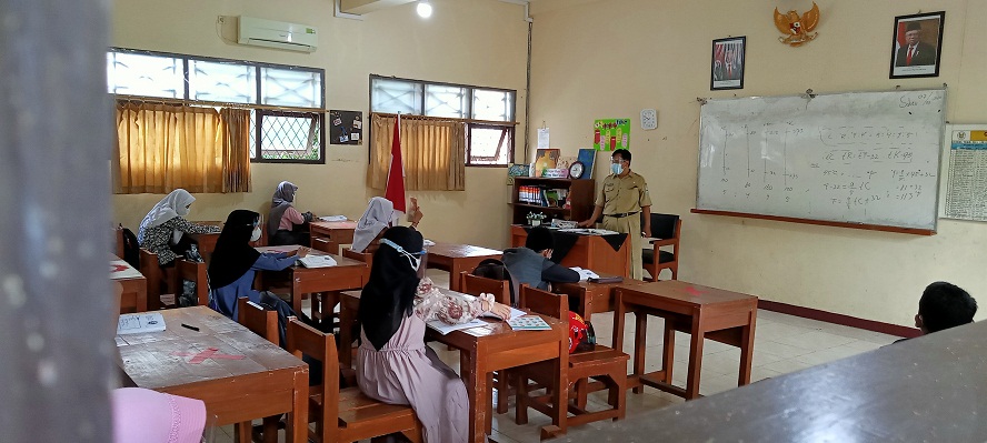 Sekolah di Purbalingga Banyak yang Ajukan Izin PTM
