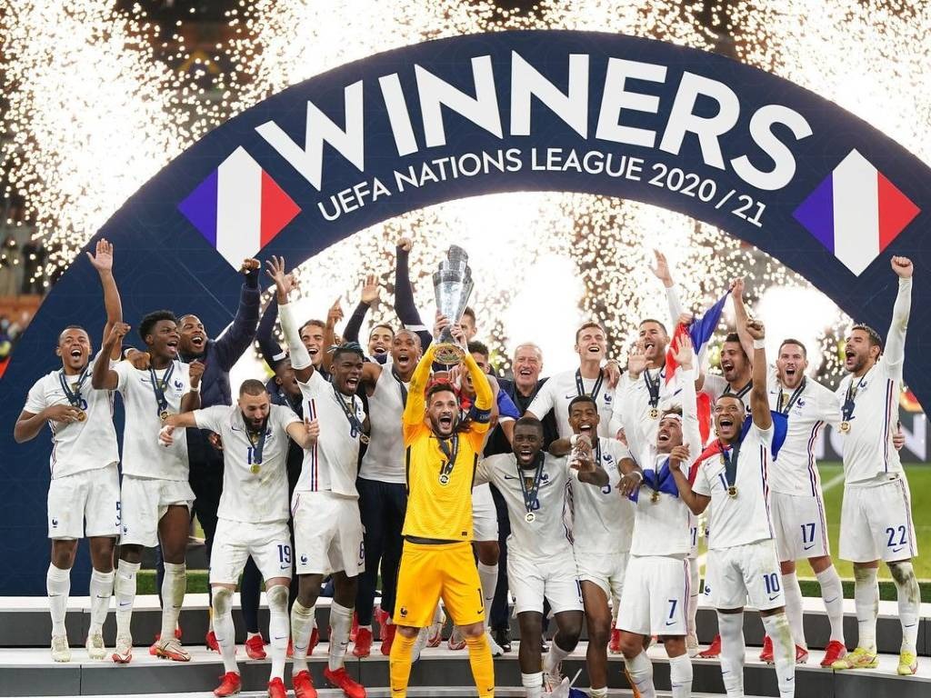 Spanyol 1-2 Prancis: Semangat Juang Ayam Jantan Atasi Ketertinggalan