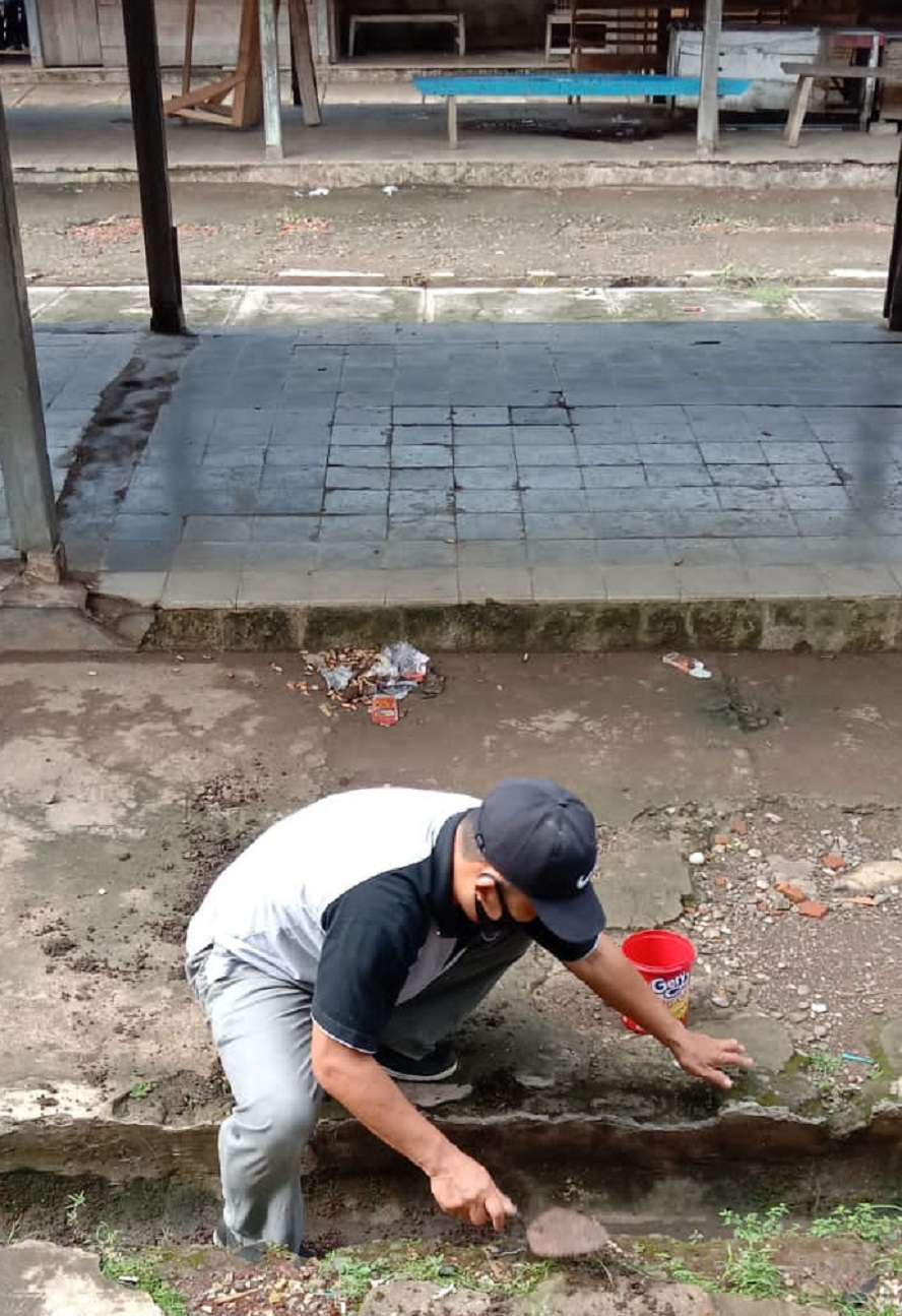 Revitalisasi Pasar Sumpiuh Terhenti, Camat: Sayang Sekali Malah Menjadi Kumuh
