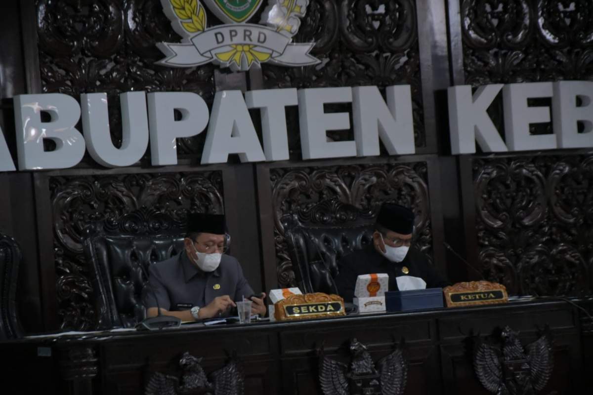 Perda Dana Cadangan Pilbup Disahkan DPRD Kebumen