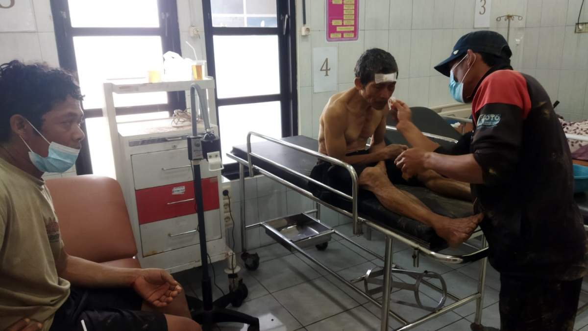 Tebing Tinggi 8 Meter Ambrol, 8 Orang Tertimpa di Banjarnegara