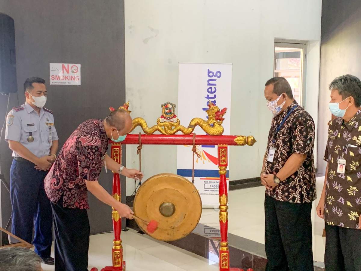 Tingkatkan PAD, Pemkab Launching E-Parkir