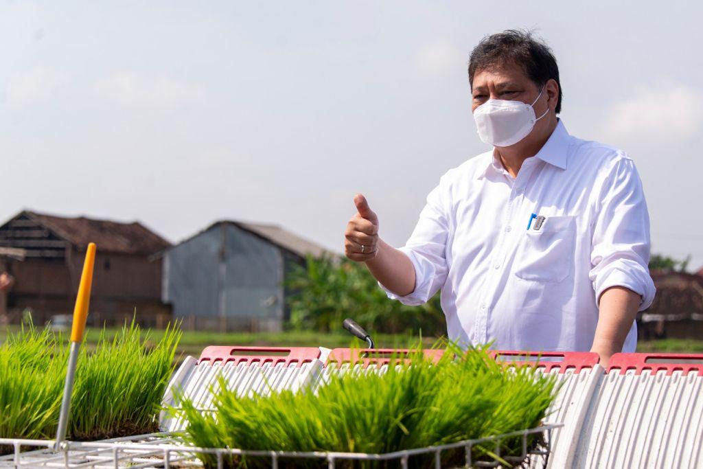 Airlangga: Recovery Indeks Covid-19 Indonesia Lebih Baik dari Semua Negara ASEAN