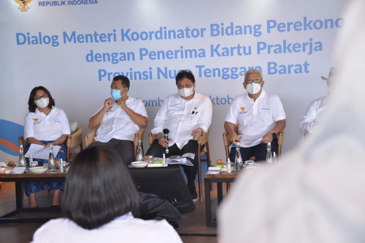 Menko Airlangga: Program Kartu Prakerja Dilanjutkan Tahun Depan, Dianggarkan Rp11 Triliun