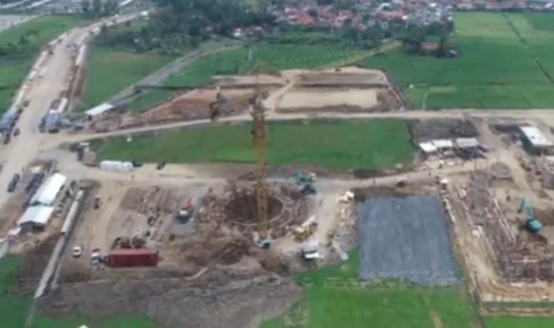 Sisa 2 Bulan, Pembangunan Kawasan Kota Baru Purwokerto On Schedule