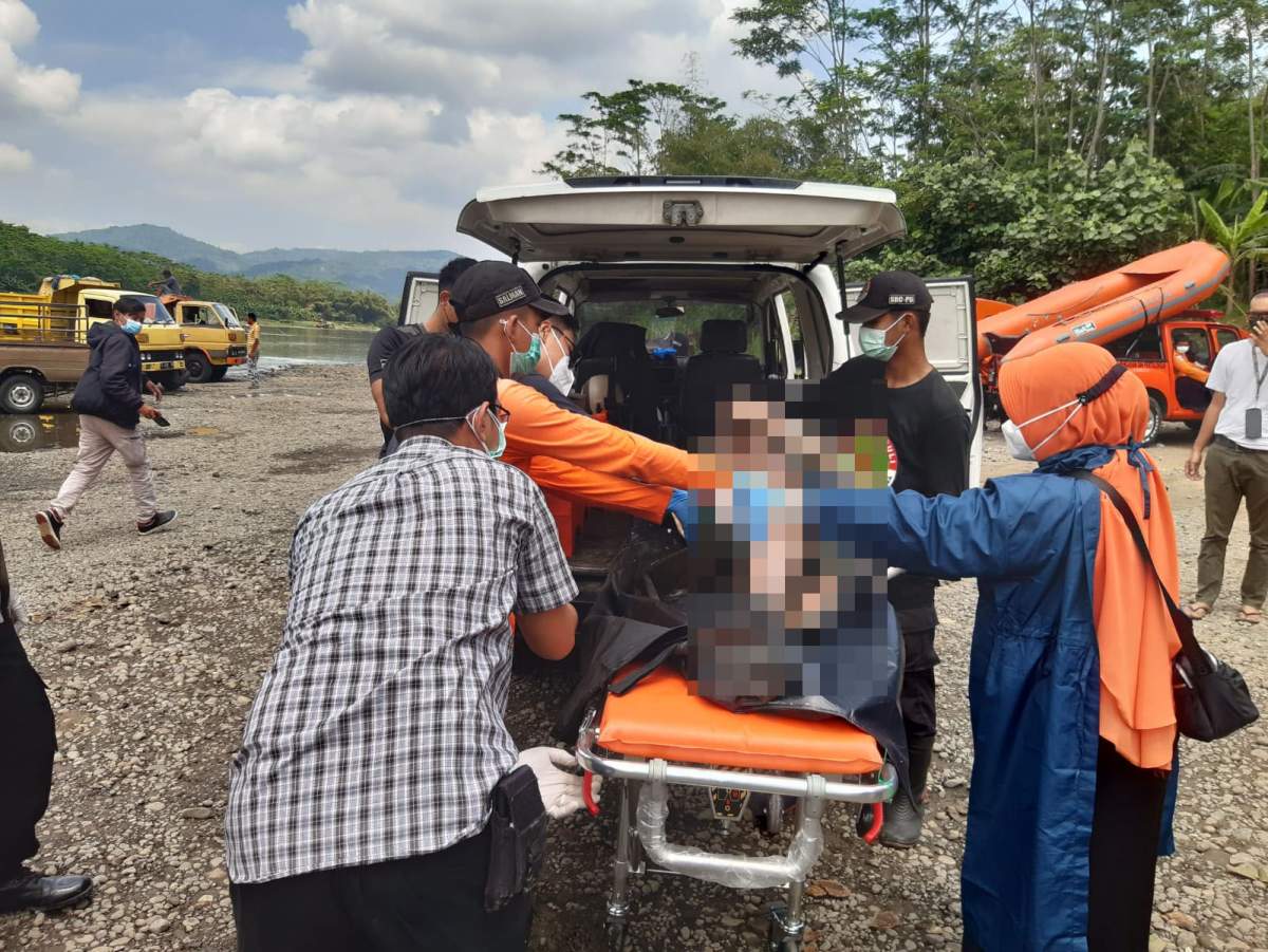 Warga Srowot yang Hilang di Sungai Serayu Ditemukan Meninggal