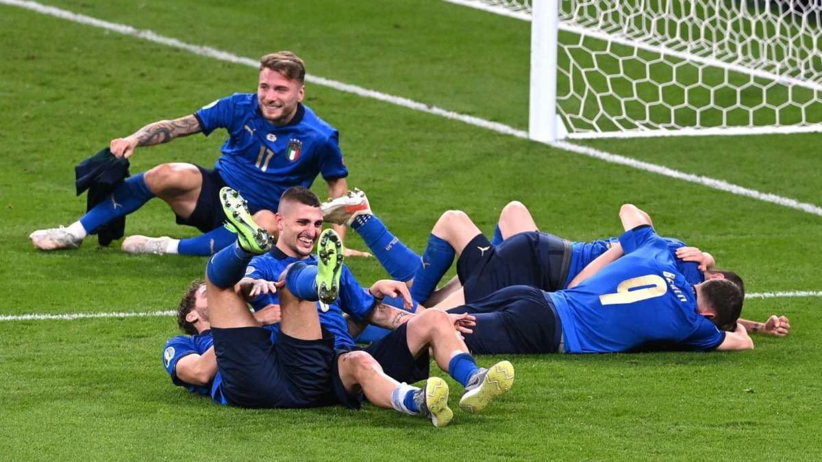 Italia 2-1 Belgia: Italia Juara Tiga Nations League
