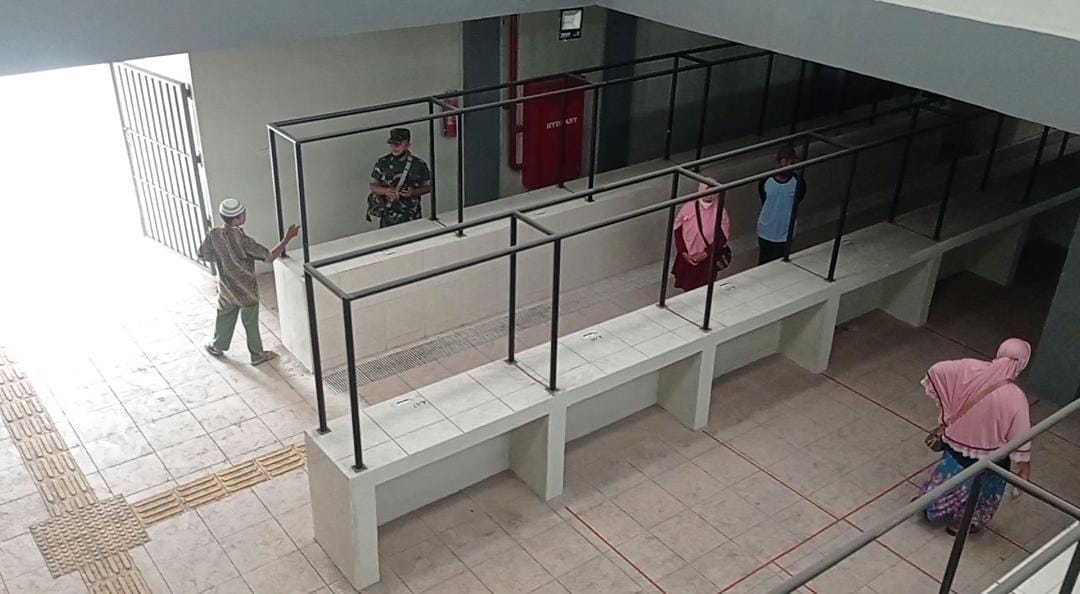 Dibangun Megah, Pedagang Pasar Baru Banyumas: Setelah Lihat Dalamnya Sempit Tidak Seperti Dulu