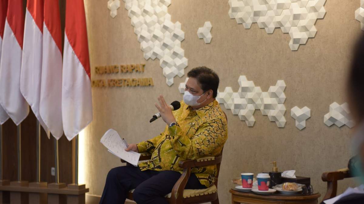 Kolaborasi, Menko Airlangga Siap Promosikan Industri Kopi Indonesia