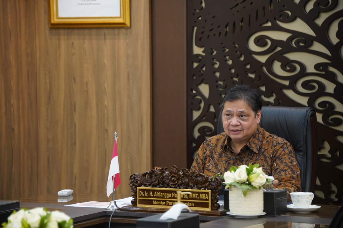 32 BUMN Belanja Produk Lokal Senilai Rp115,2 Triliun, Airlangga Terus Tingkatkan P3DN