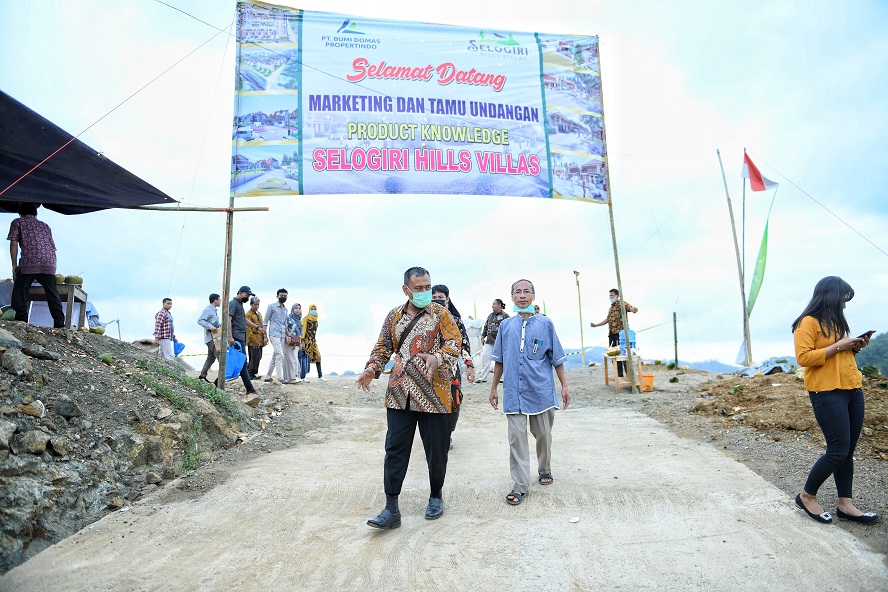 Wow, 18 Unit Vila Bakal Dibangun di Selogiri, Kawasan Bukit Utara Kebumen