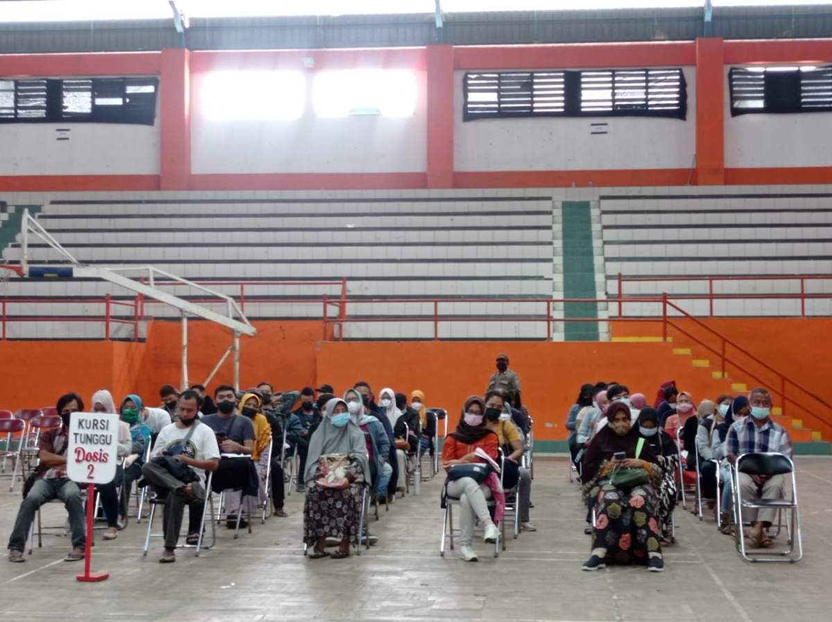 1,02 Juta Warga Banyumas Sudah Divaksin, Dinkes: Sudah Standar Level I