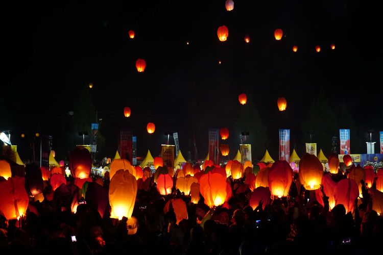 Mulai Digelar Hari Ini, Dieng Culture Festival 2021 Tertutup untuk Wisatawan, Hanya Bisa Menyaksikan Secara Vi