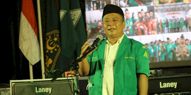 Ketua Ansor Jabar Sambut Erick: 