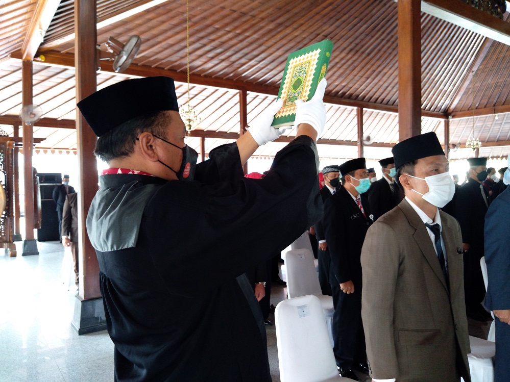 Banyumas Butuh 6 Ribu ASN, Kemarin Ada 245 ASN Eselon III dan IV Dilantik