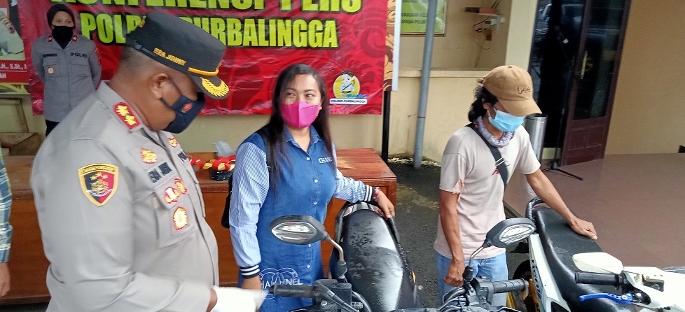 Masih Tak Percaya, Motor Ditemukan Lagi Setelah Setahun Hilang