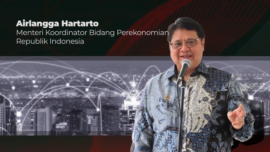 Airlangga Bidik Pengembangan Ekonomi Digital Jadi Pemain Global