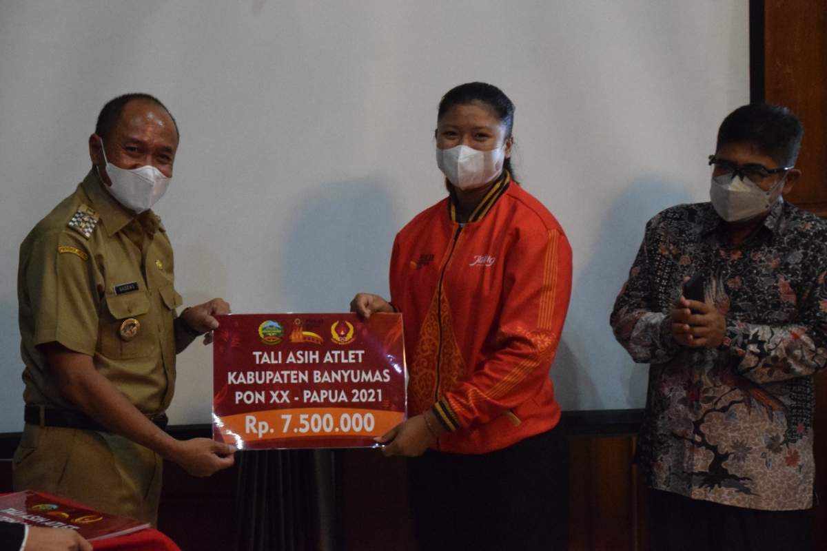 Tali Asih Untuk Atlet PON Papua Capai Rp 60 Juta