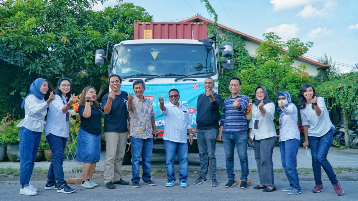 Pelepasan Ekspor Handicraft & Furniture Ke Korea Selatan Bersama BNI Xpora Solo