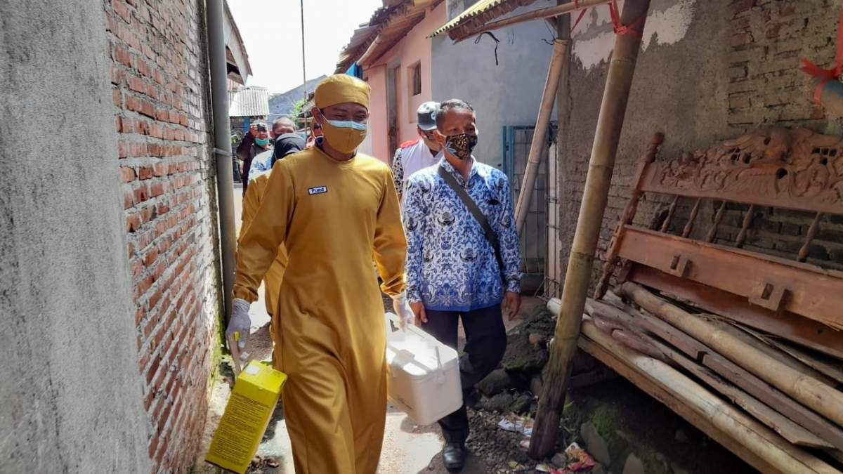 Capaian Vaksinasi Banjarnegara Terendah di Jateng, Petugas Datangi Rumah Warga