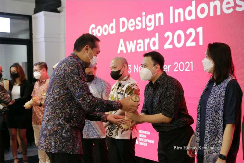 Dorong Ekonomi Hijau Berkelanjutan Mendag Lutfi Apresiasi Ajang Anugerah Good Design Indonesia 2021