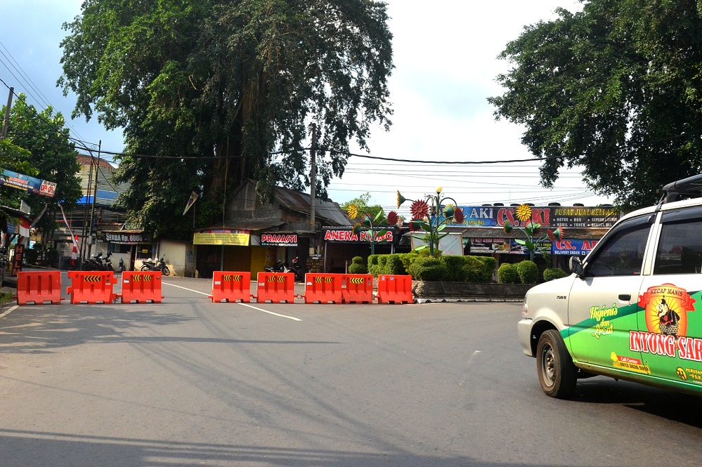 Jalan di Banyumas Bakal Disekat Lagi, Dinhub: Minimalisir Mobilitas Warga Saat Nataru