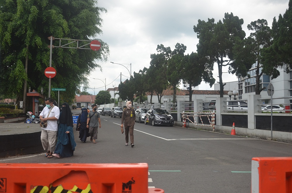 Renovasi Alun-Alun Purwokerto Tuntas, PKL Malah Was-Was