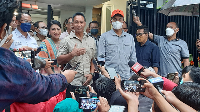 DPR Kunjungi Kediaman Jenderal Andika, Lakukan Verifikasi Faktual