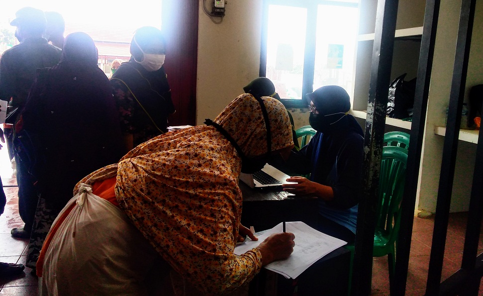 Vaksin Sudah Lengkap Dua Kali, Jamak Pedagang Sumpiuh Masih 