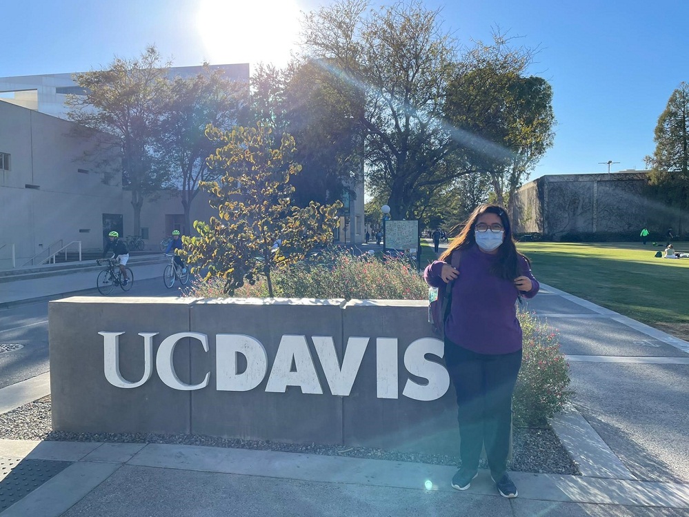 Terra Dei Alibazah, Mahasiswa Jurusan Matematika Unsoed Tempuh Satu Semester di UC Davis Amerika, Ini Kisahnya