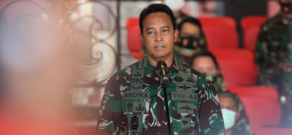 Jokowi Tunjuk Andika Perkasa Jadi Calon Panglima Tni 