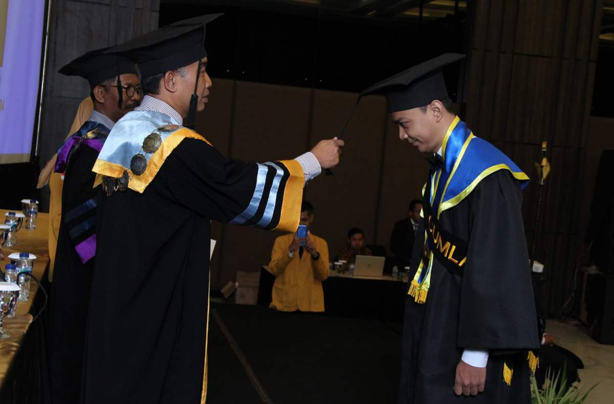 Wisuda Sarjana ke-18 dan Ahli Madya ke-30 Sekolah Tinggi Teknik Wiworotomo Purwokerto Fokus Hasilkan Alumnni y