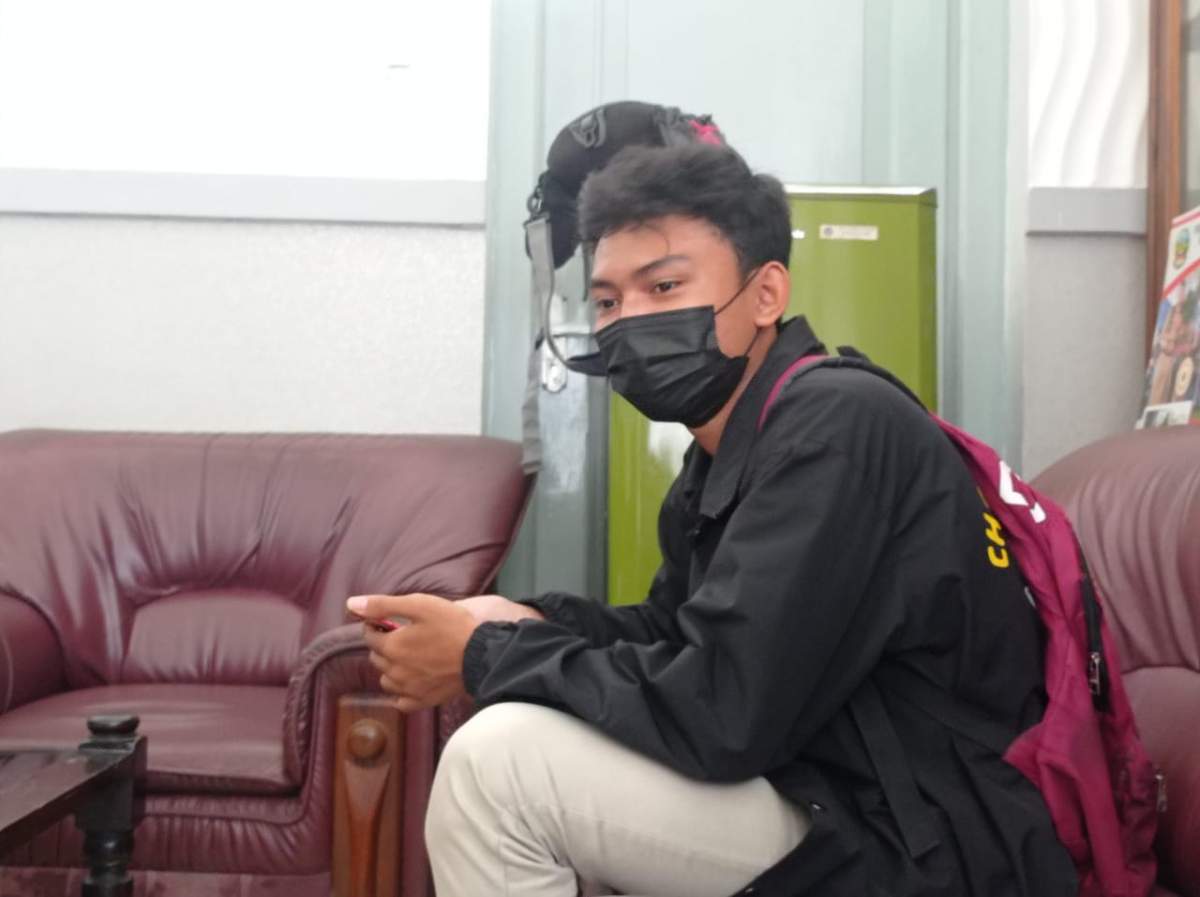 Viral, Pelaku Vandalisme HBDVITA Asal Bumiayu Tidak Bisa Tidur Semalaman, Sambangi Pemkab Banyumas dan Minta M