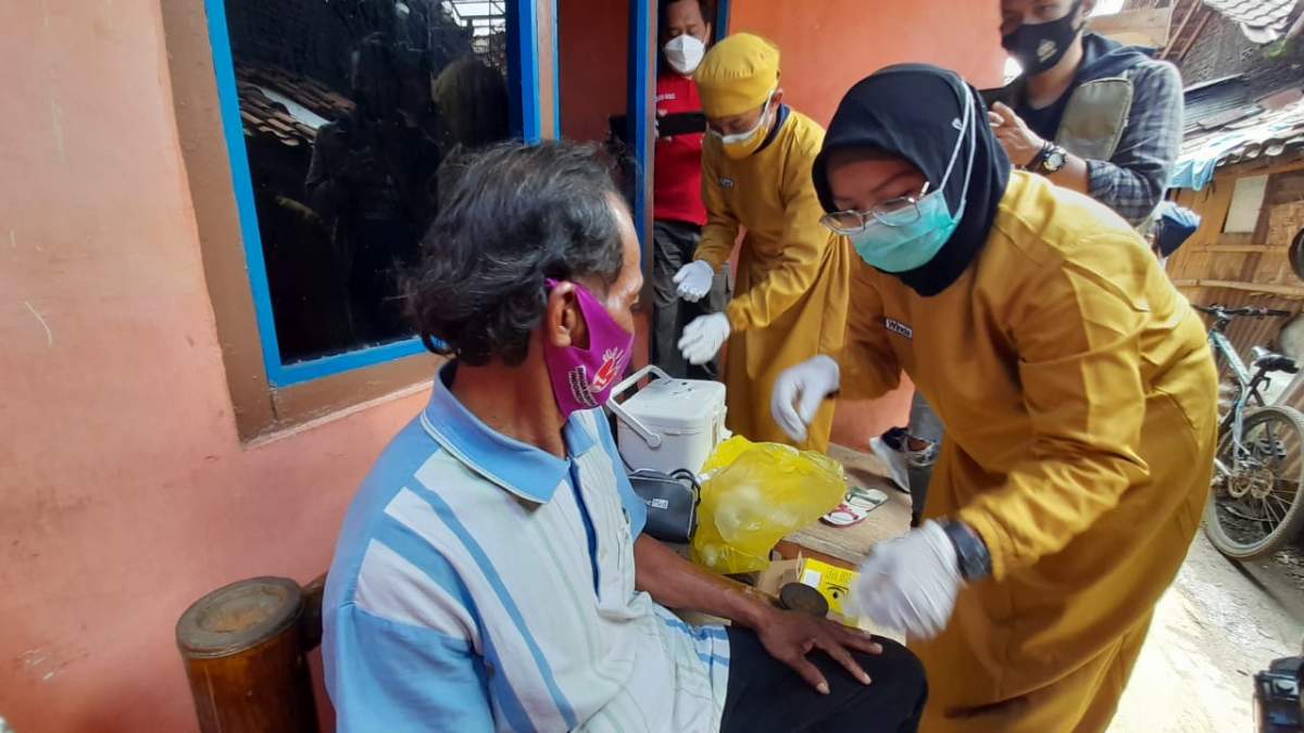 BINDA Jateng Lakukan Vaksinasi Door to Door