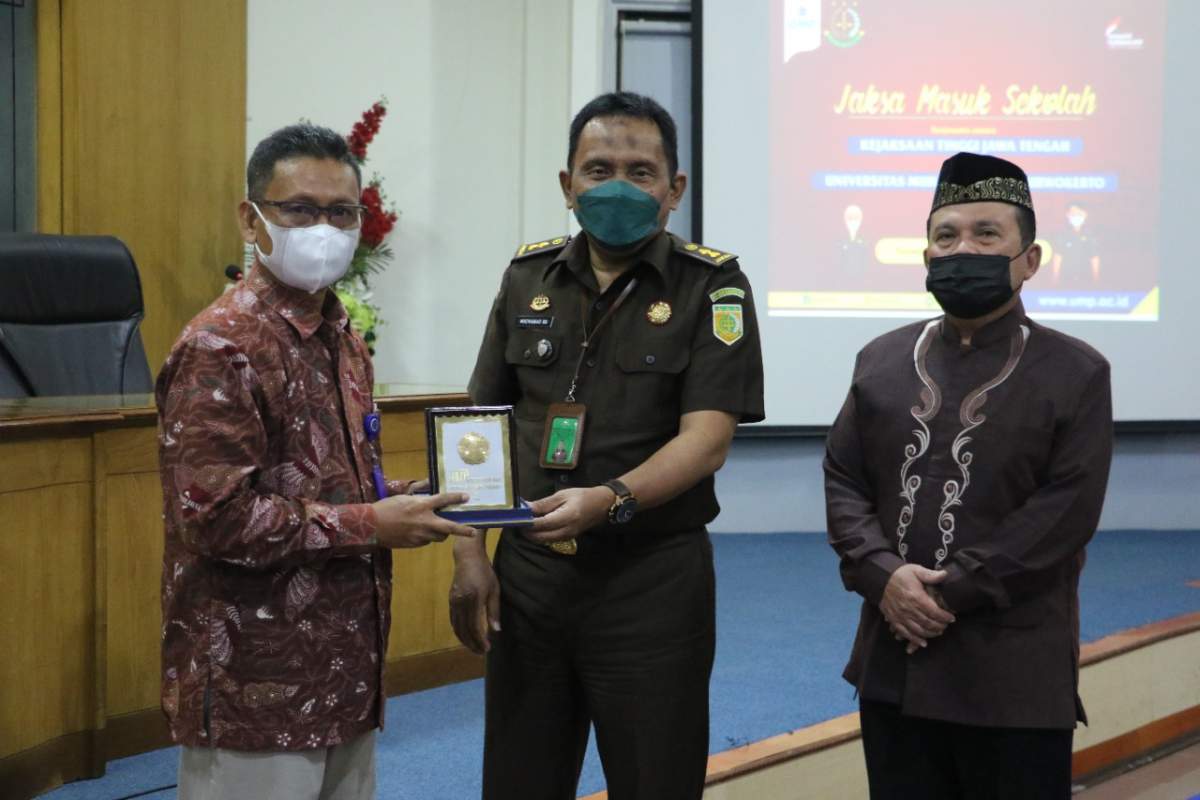 Fakultas Hukum UMP Jalin Kerjasama dengan Kejaksaan Tinggi Jawa Tengah