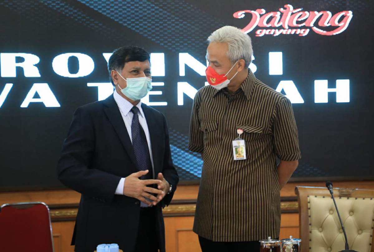 Dubes Bangladesh Temui Ganjar, Bahas Kerjasama UMKM, Pendidikan Hingga Farmasi