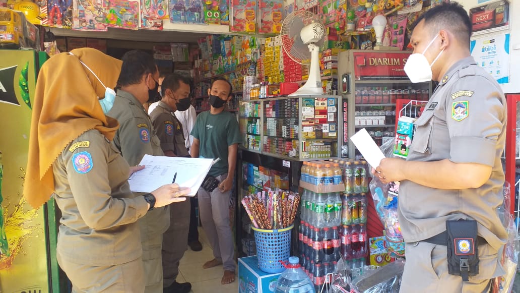 Sisir Pasar dan Warung, Satpol PP Banyumas: Rata-Rata Temuan Rokok Ilegal Ada Dipelosok Desa