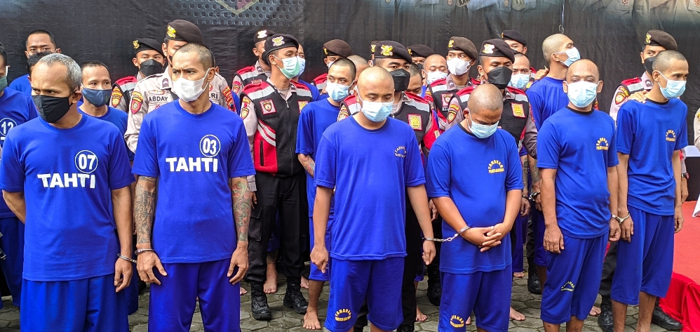 13 Pelaku Curanmor di Banyumas Dibekuk, yang Pernah Kehilangan Motor Silakan Cek ke Polresta Banyumas