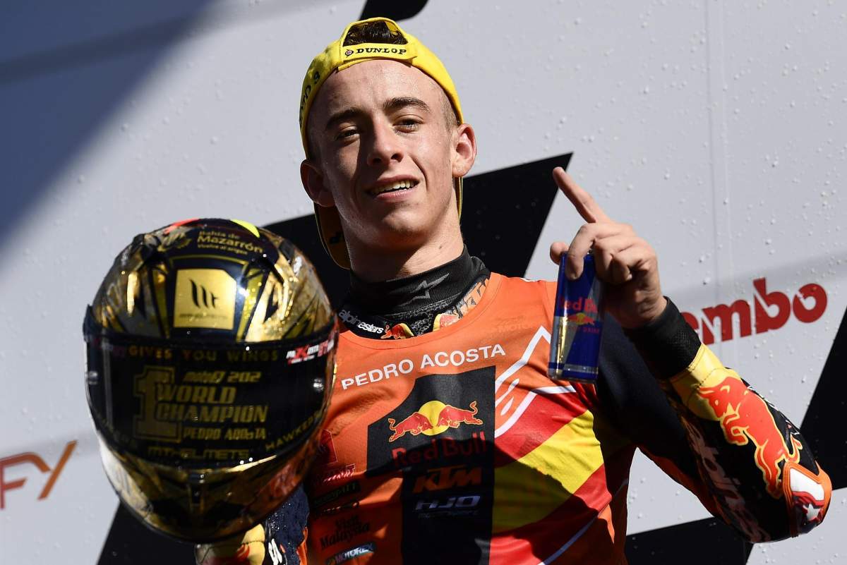Juara Dunia Moto3, Lampaui Rekor Marquez
